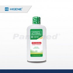 Higene 70% Isopropyl Alcohol, 150 ml Higene 70% Isopropyl Alcohol, 150 ml